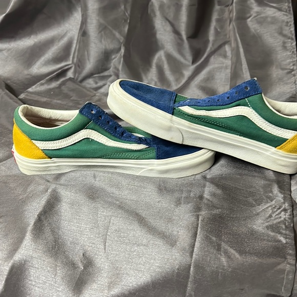 Vans old skool yacht club men size 7.0/ women size:8.5 - Picture 7 of 7
